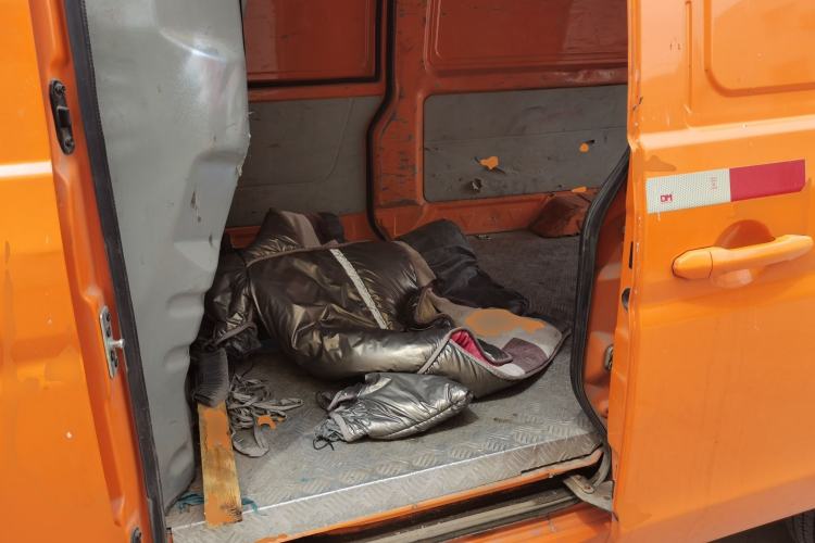 Used Jinbei New Hiace EV 2022 Profit-Making Type Left Rear Seat