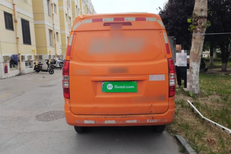 Used Jinbei New Hiace EV 2022 Profit-Making Type Rear
