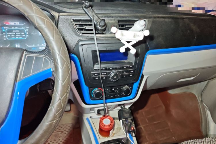 Used Jinbei New Hiace EV 2023 Profit-Making Type Audio And AC Panel