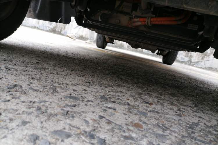 Used Jinbei New Hiace EV 2023 Comfort Model Chassis Front