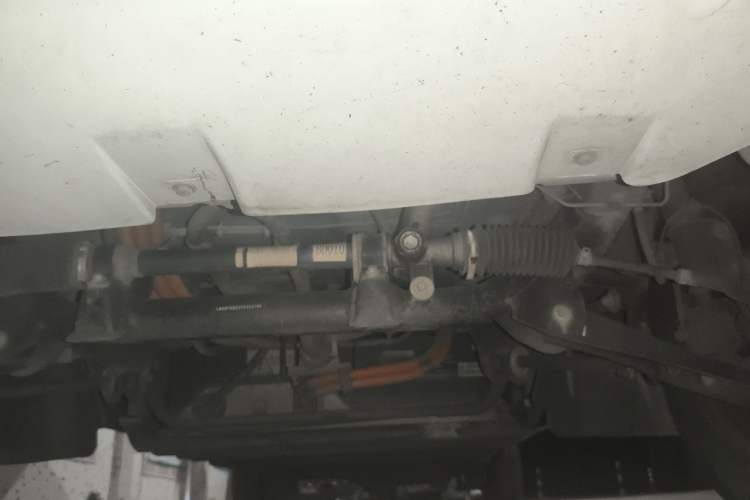 Used Jinbei New Hiace EV 2023 Comfort Model Chassis Front