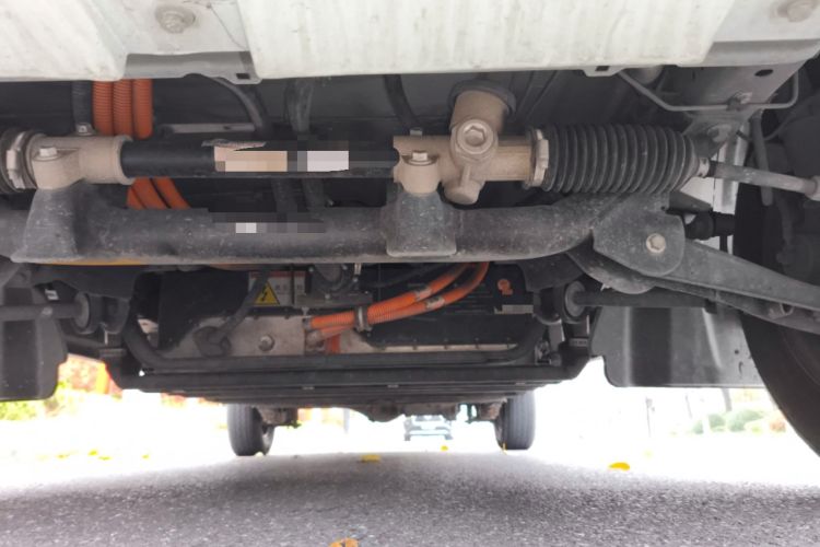 Used Jinbei New Hiace EV 2023 Comfort Model Chassis Front
