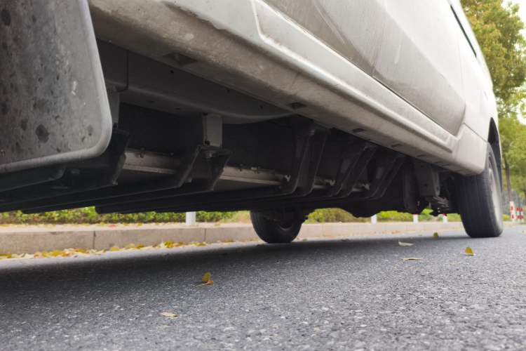 Used Jinbei New Hiace EV 2023 Comfort Model Chassis Front Left