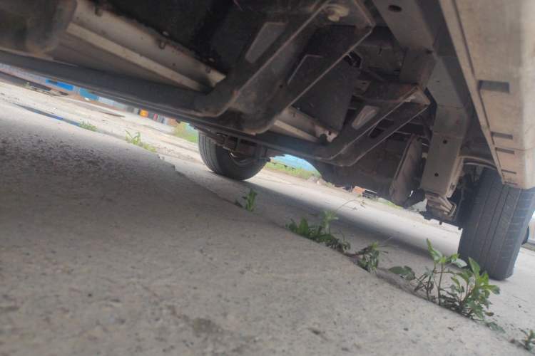 Used Jinbei New Hiace EV 2023 Comfort Model Chassis Front Left