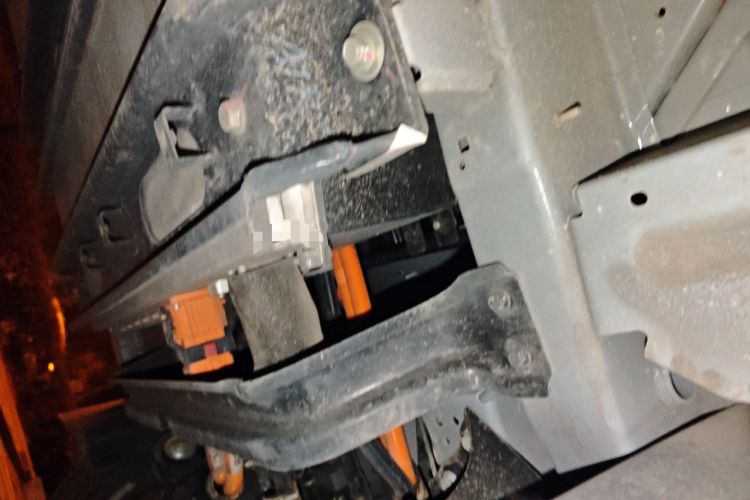 Used Jinbei New Hiace EV 2023 Profit-Making Type Chassis Front Right