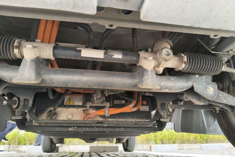Used Jinbei New Hiace EV 2023 Comfort Model Chassis Front