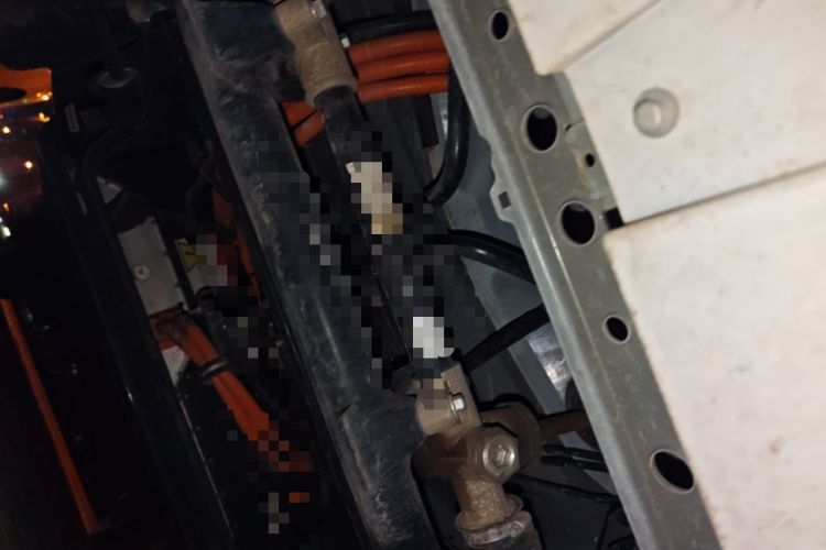 Used Jinbei New Hiace EV 2023 Profit-Making Type Chassis Front