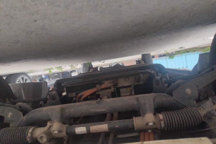 Used Jinbei New Hiace EV 2023 Comfort Model Chassis Front