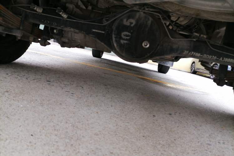 Used Jinbei New Hiace EV 2023 Comfort Model Chassis Rear
