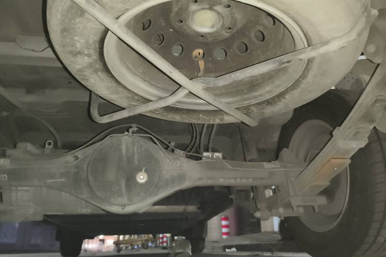 Used Jinbei New Hiace EV 2023 Comfort Model Chassis Rear