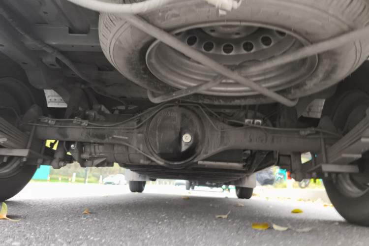 Used Jinbei New Hiace EV 2023 Comfort Model Chassis Rear