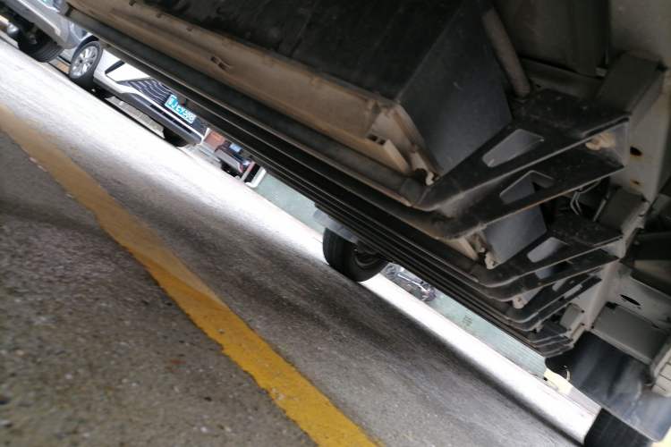 Used Jinbei New Hiace EV 2023 Comfort Model Chassis Rear Right