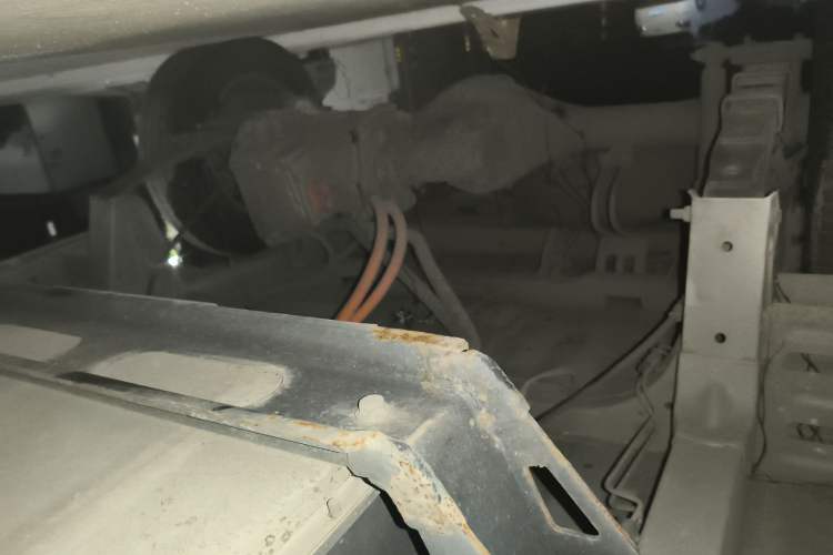 Used Jinbei New Hiace EV 2023 Comfort Model Chassis Rear Right