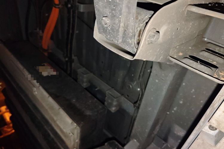 Used Jinbei New Hiace EV 2023 Profit-Making Type Chassis Rear Right