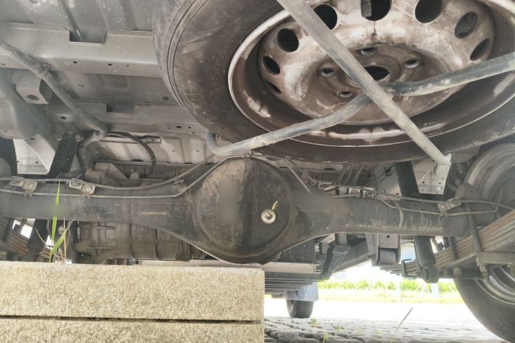 Used Jinbei New Hiace EV 2023 Comfort Model Chassis Rear