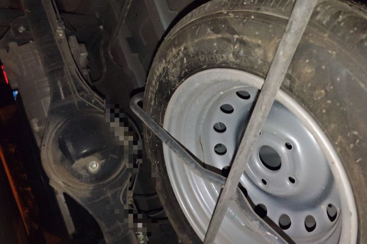 Used Jinbei New Hiace EV 2023 Profit-Making Type Chassis Rear
