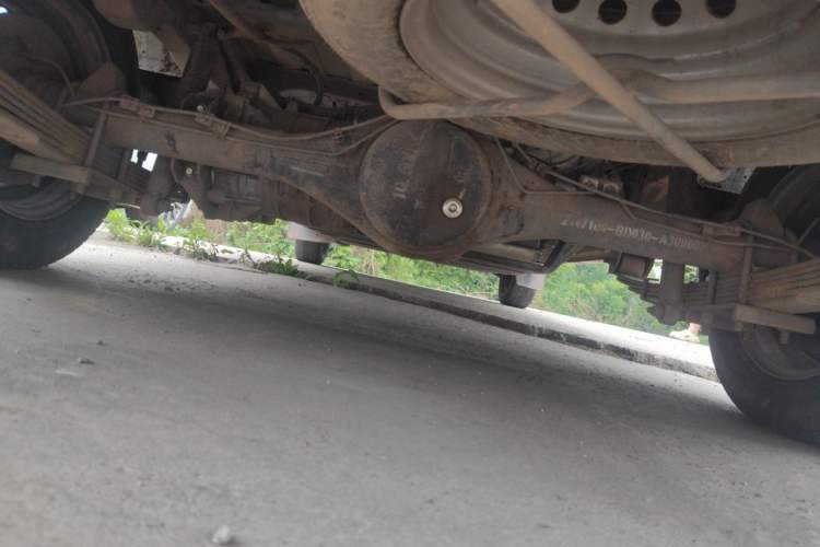 Used Jinbei New Hiace EV 2023 Comfort Model Chassis Rear