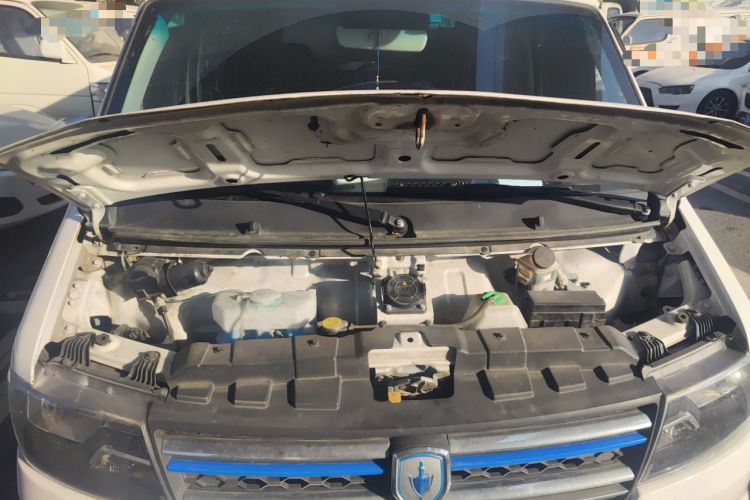 Used Jinbei New Hiace EV 2023 Comfort Model Engine Bay