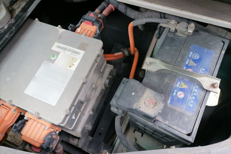 Used Jinbei New Hiace EV 2023 Comfort Model Engine Bay