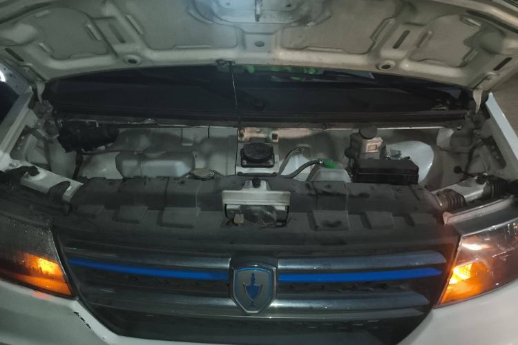 Used Jinbei New Hiace EV 2023 Comfort Model Engine Bay