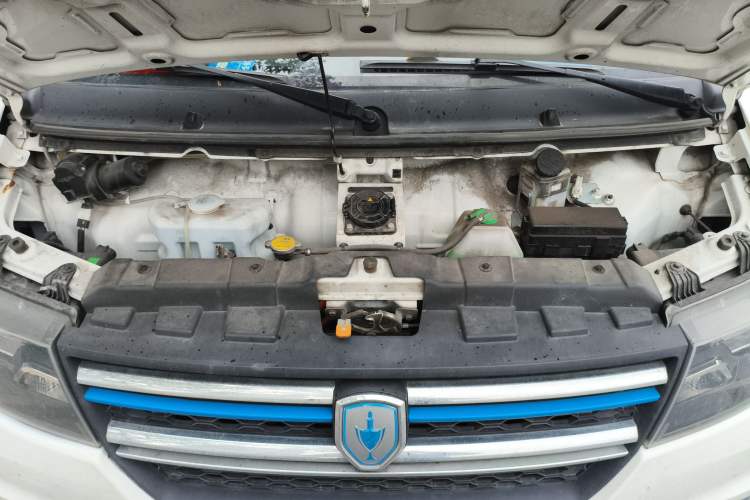Used Jinbei New Hiace EV 2023 Comfort Model Engine Bay