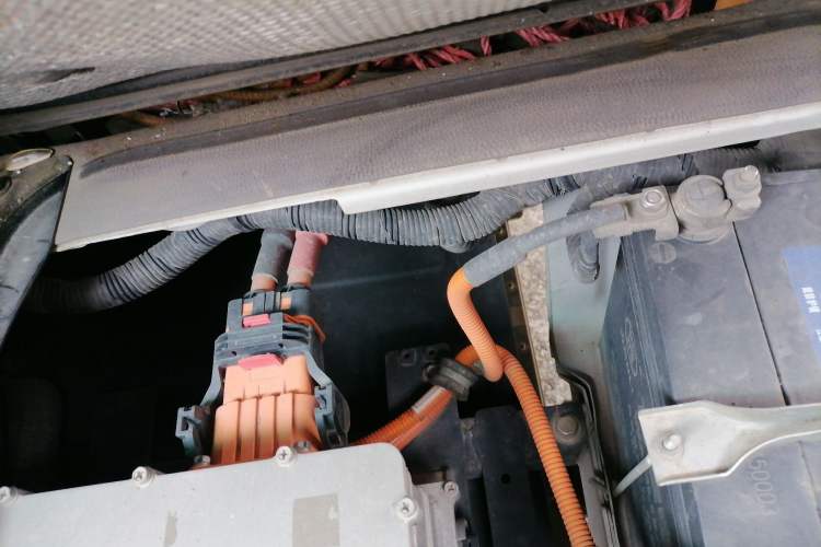 Used Jinbei New Hiace EV 2023 Comfort Model Engine Bay Left