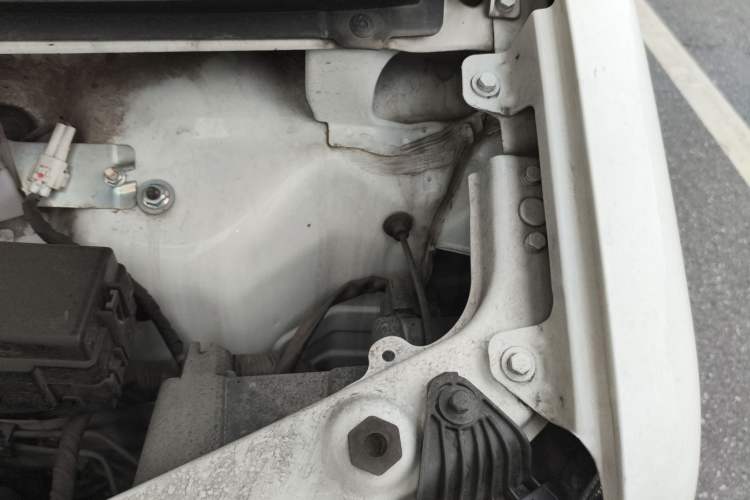 Used Jinbei New Hiace EV 2023 Comfort Model Engine Bay Left