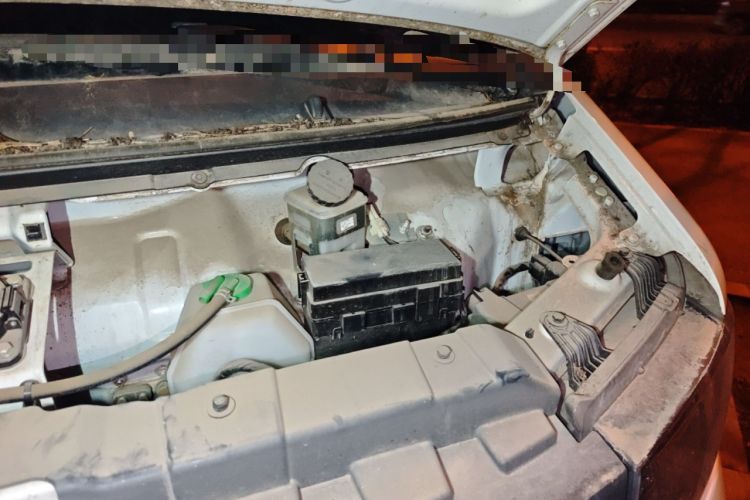 Used Jinbei New Hiace EV 2023 Profit-Making Type Engine Bay Left