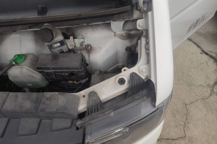 Used Jinbei New Hiace EV 2023 Comfort Model Engine Bay Left