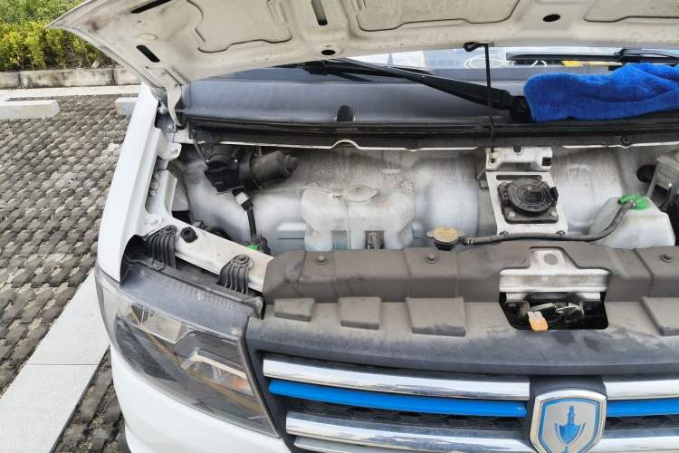Used Jinbei New Hiace EV 2023 Comfort Model Engine Bay Right