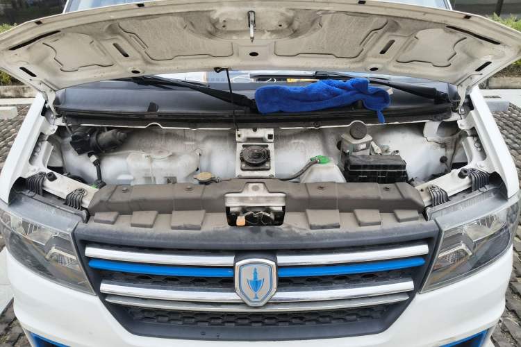Used Jinbei New Hiace EV 2023 Comfort Model Engine Bay