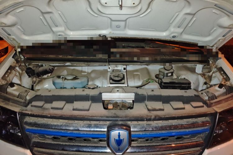 Used Jinbei New Hiace EV 2023 Profit-Making Type Engine Bay