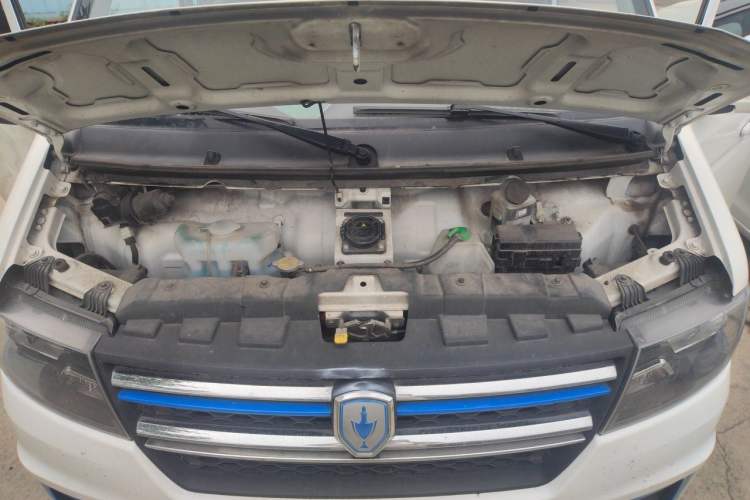 Used Jinbei New Hiace EV 2023 Comfort Model Engine Bay