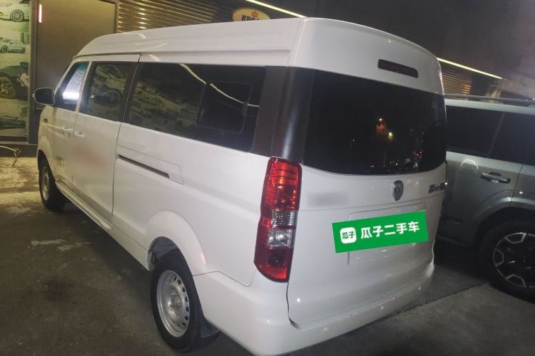 Used Jinbei New Hiace EV 2023 Comfort Model Exterior 3