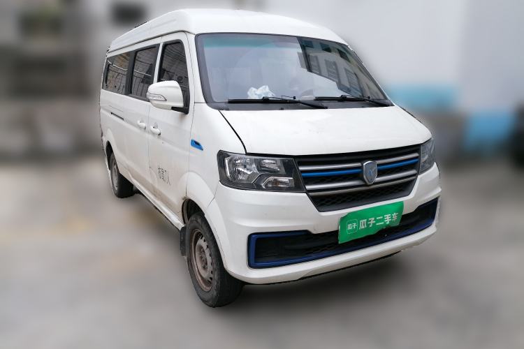 Used Jinbei New Hiace EV 2023 Comfort Model Front Right 45 Deg