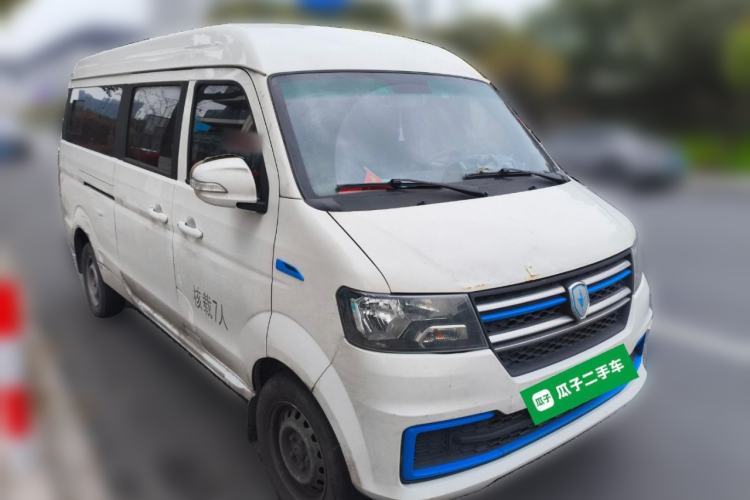 Used Jinbei New Hiace EV 2023 Comfort Model Front Right 45 Deg