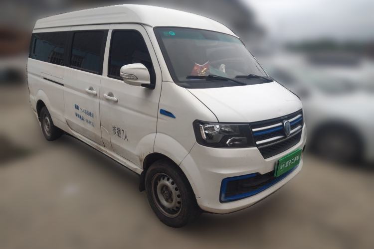 Used Jinbei New Hiace EV 2023 Comfort Model Front Right 45 Deg