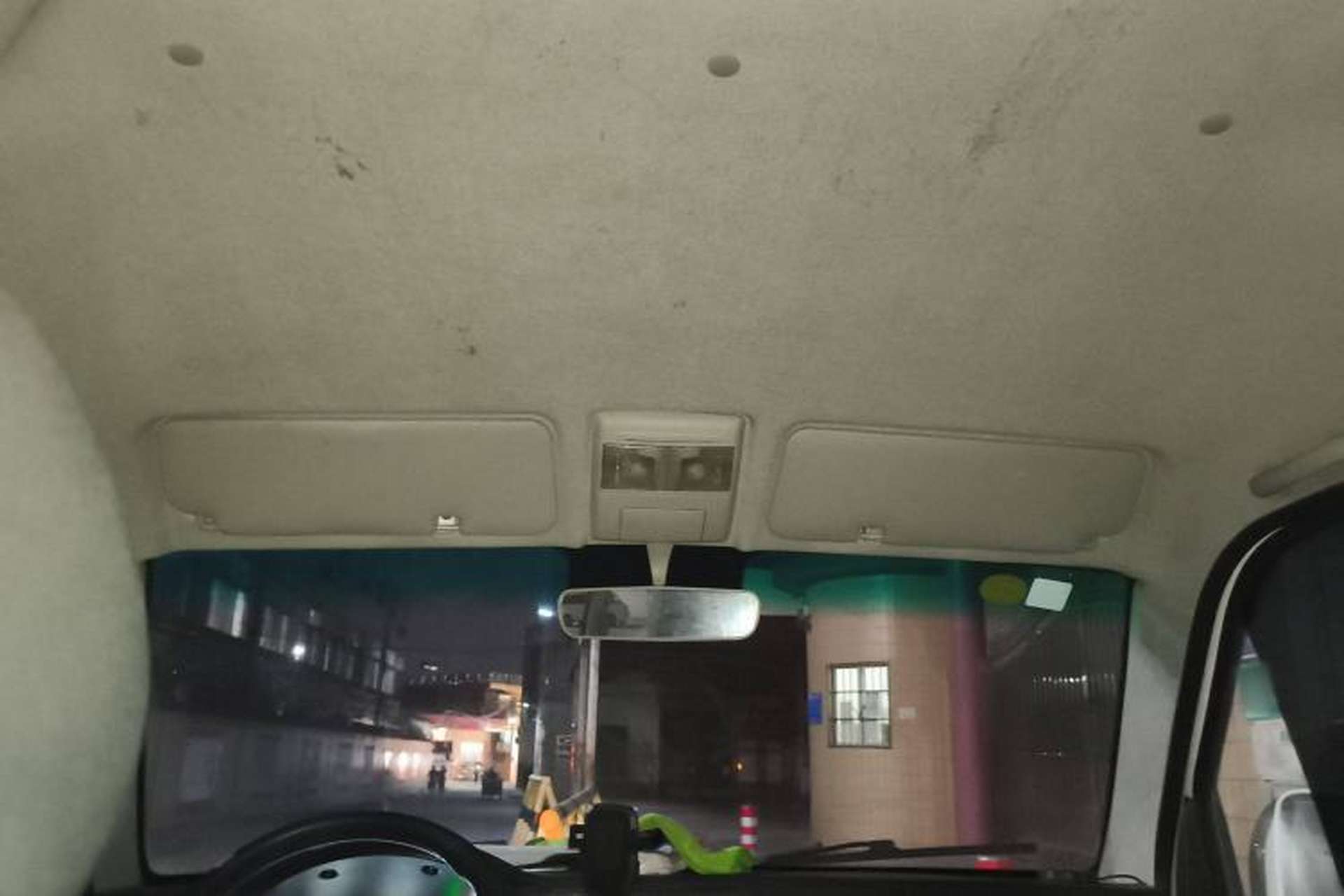 Used Jinbei New Hiace EV 2023 Comfort Model Headliner
