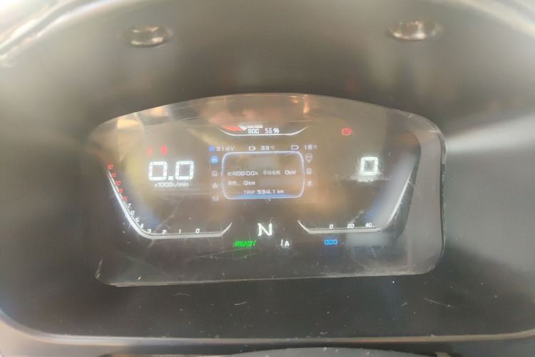 Used Jinbei New Hiace EV 2023 Comfort Model Instrument Cluster