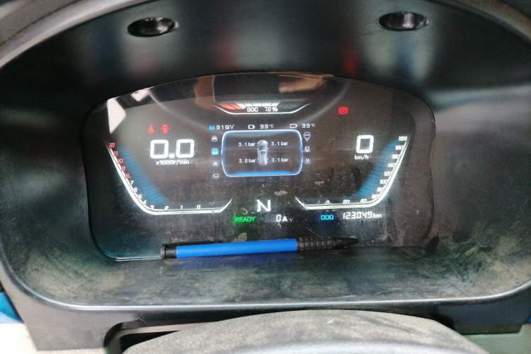 Used Jinbei New Hiace EV 2023 Comfort Model Instrument Cluster