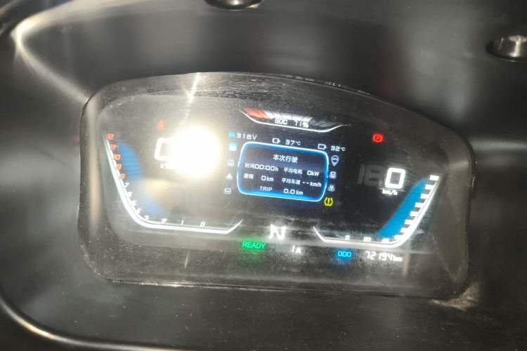 Used Jinbei New Hiace EV 2023 Comfort Model Instrument Cluster