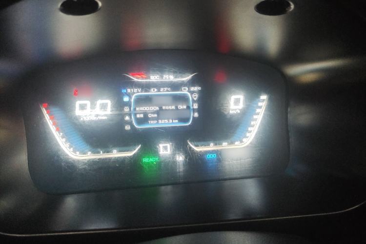 Used Jinbei New Hiace EV 2023 Comfort Model Instrument Cluster