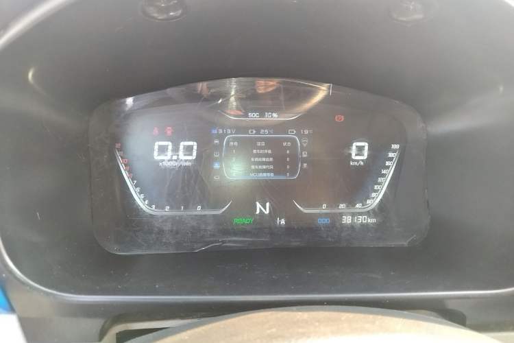 Used Jinbei New Hiace EV 2023 Profit-Making Type Instrument Cluster