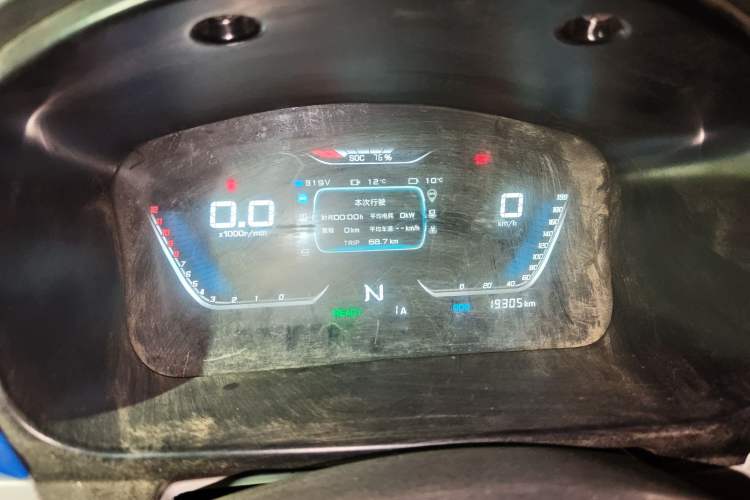 Used Jinbei New Hiace EV 2023 Profit-Making Type Instrument Cluster