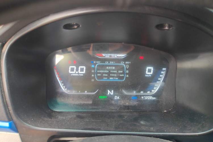 Used Jinbei New Hiace EV 2023 Comfort Model Instrument Cluster
