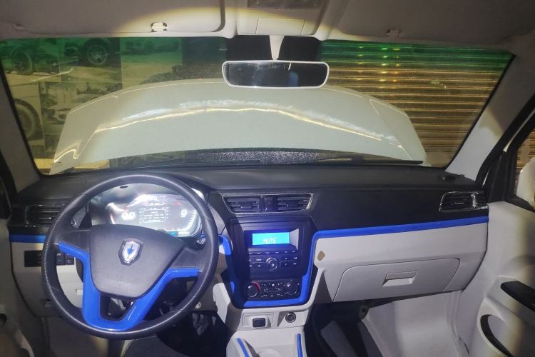 Used Jinbei New Hiace EV 2023 Comfort Model Interior 2
