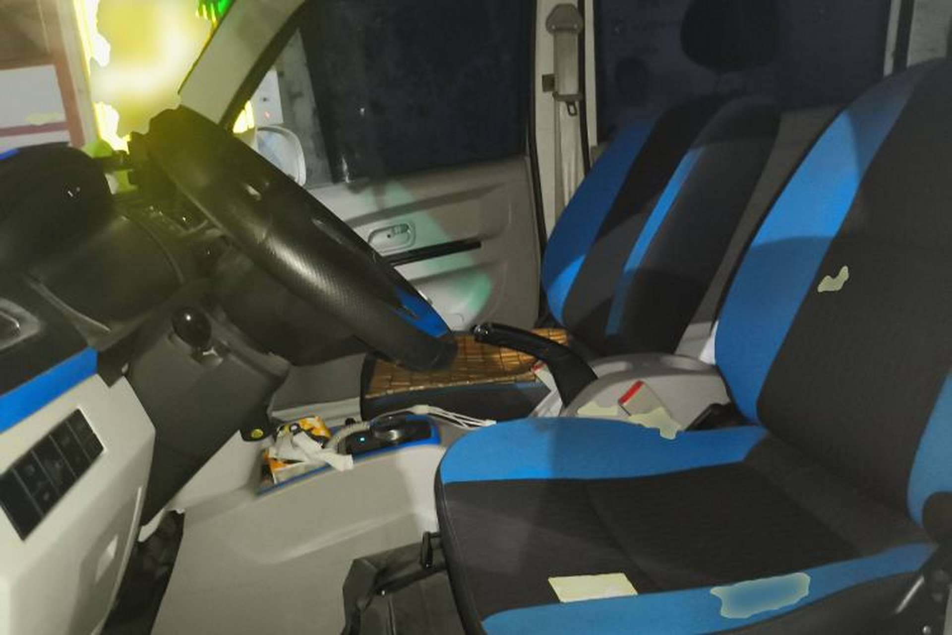 Used Jinbei New Hiace EV 2023 Comfort Model Left Front Seat
