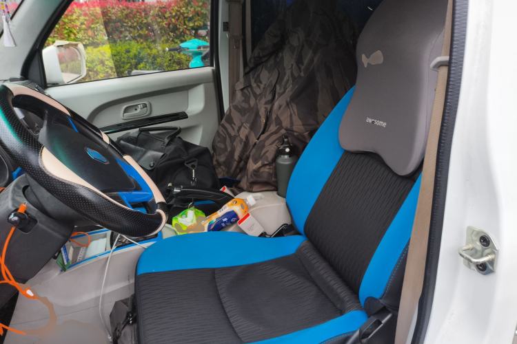 Used Jinbei New Hiace EV 2023 Comfort Model Left Front Seat