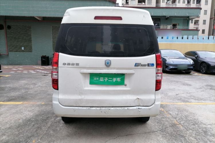 Used Jinbei New Hiace EV 2023 Comfort Model Rear
