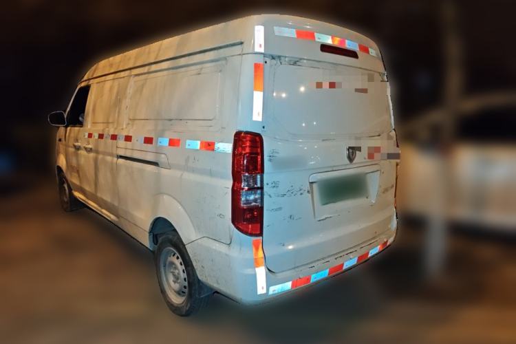 Used Jinbei New Hiace EV 2023 Profit-Making Type Rear Left 45 Deg